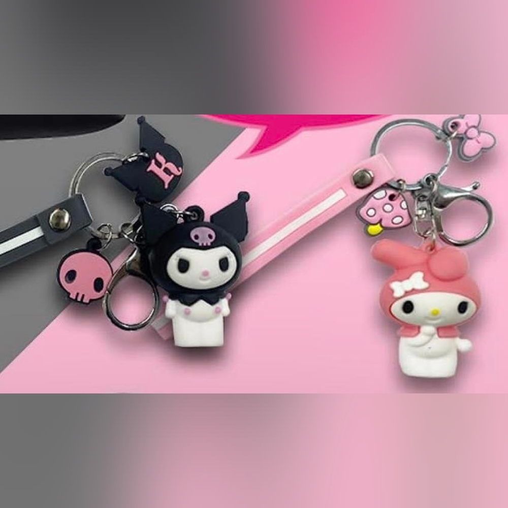Kuromi keychain